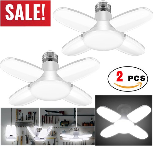 Pack e27 led garage - 2-pack,